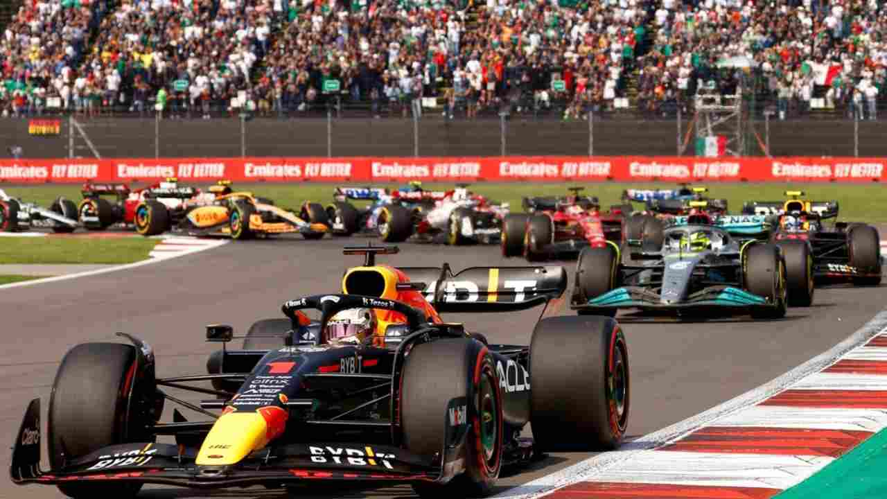 Formula 1 GP Messico risultato gara