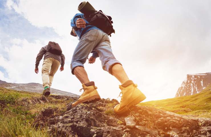 passeggiata montagna sicurezza fisico