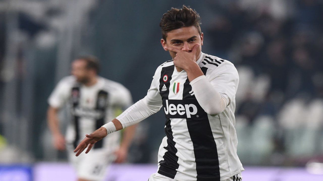 Juventus Dybala Rugani infortunio