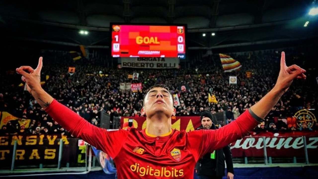 Calciomercato Roma, Dybala parla del suo futuro