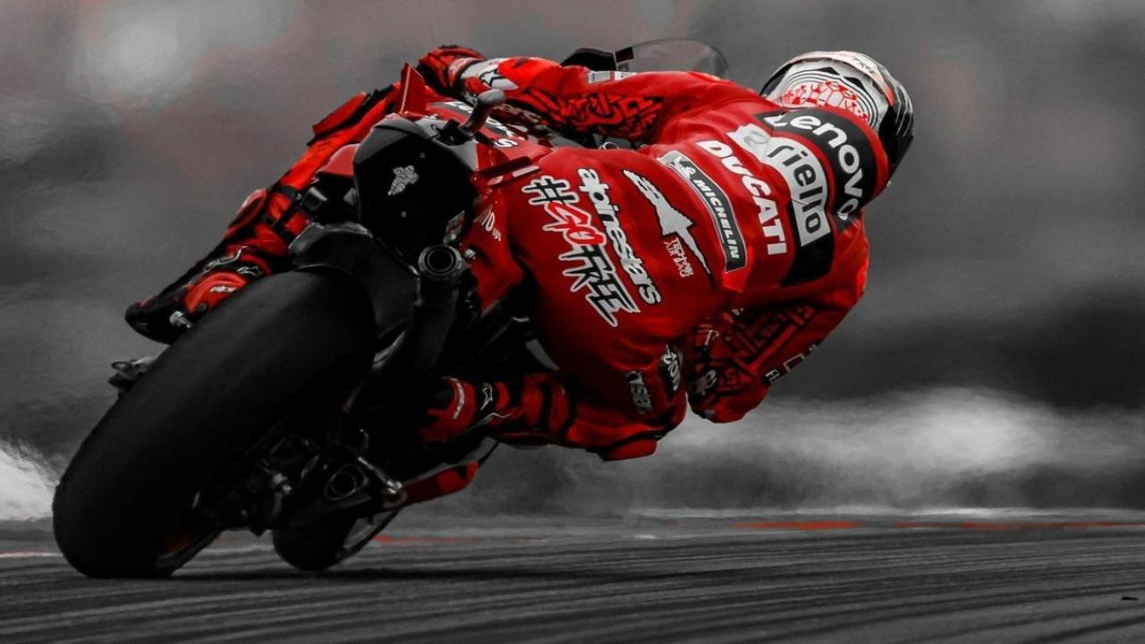 Ducati annuncio Bagnaia