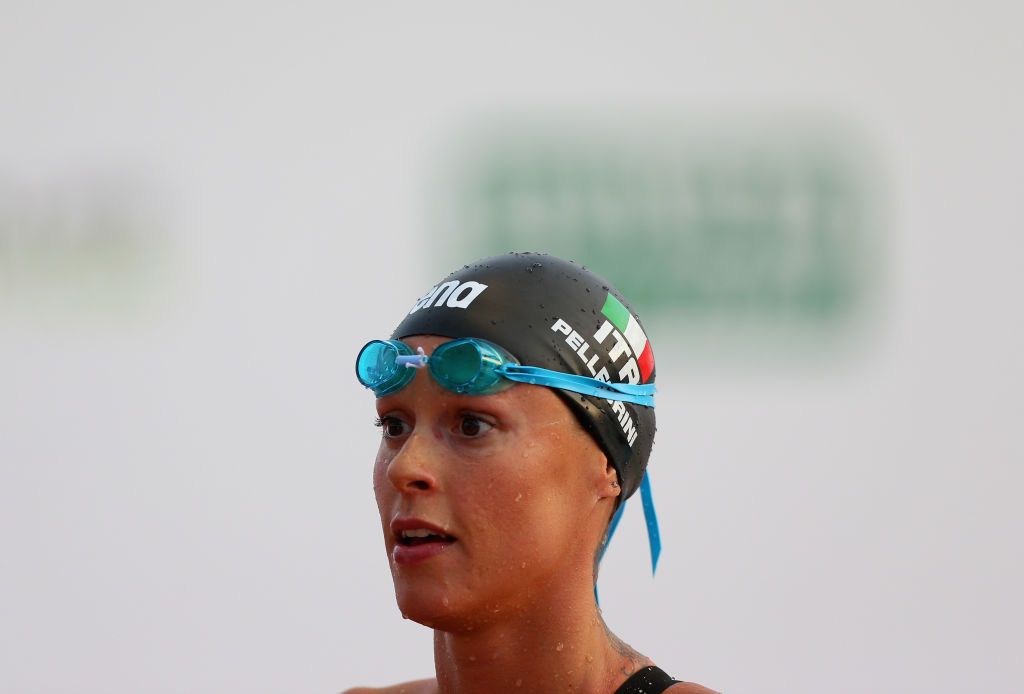 Federica Pellegrini al sette colli di Roma 2020