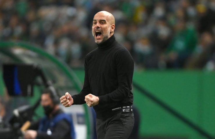 pep guardiola champions