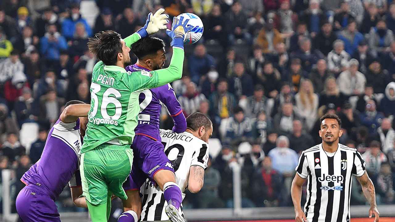 Juventus-Fiorentina pagelle tabellino