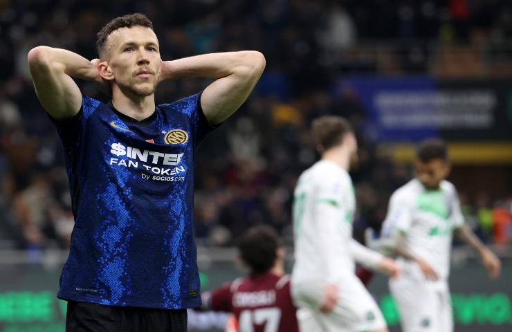 Liverpool-Inter infortunio big Ivan Perisic