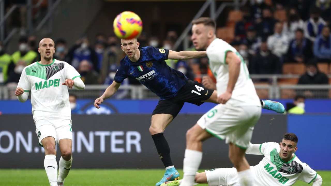 Inter-Sassuolo pagelle tabellino