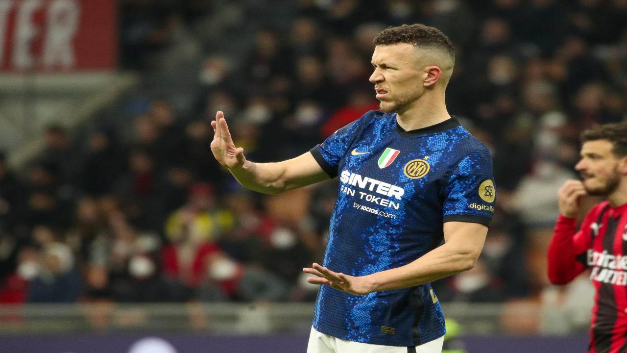 Colpo Inter esterno Ivan Perisic