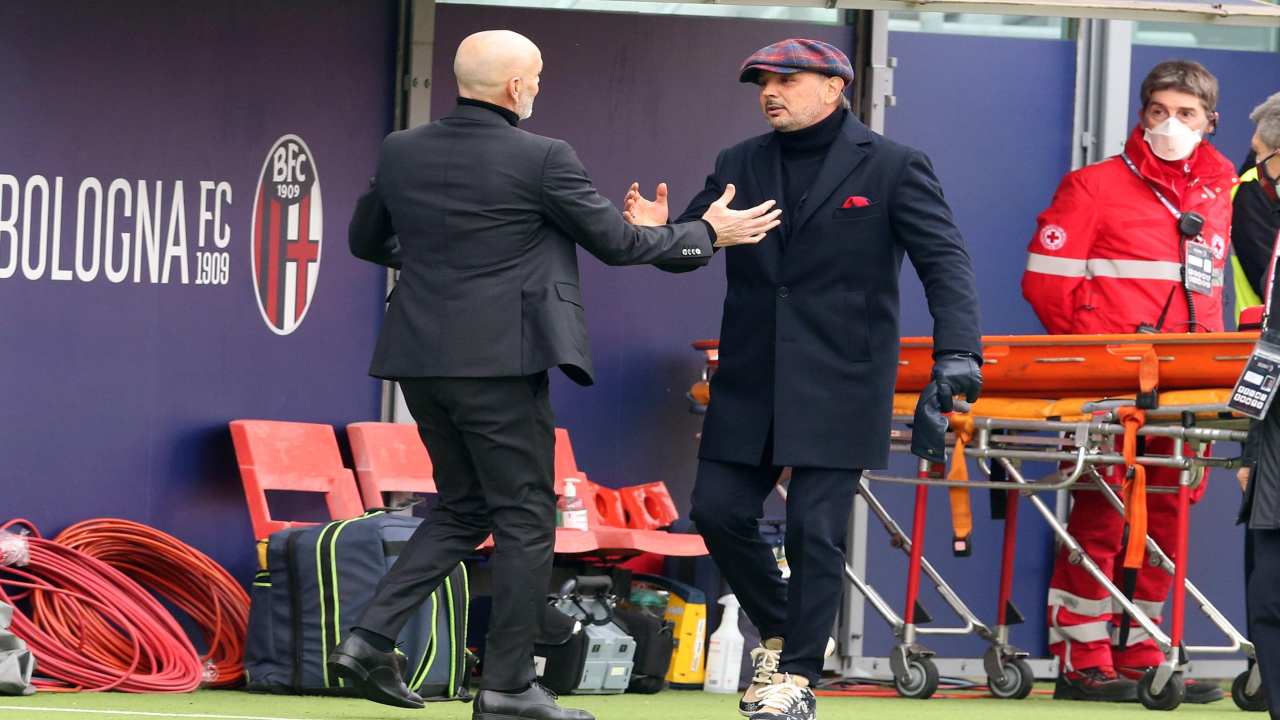 Milan-Bologna dove vederla Pioli Mihajlovic