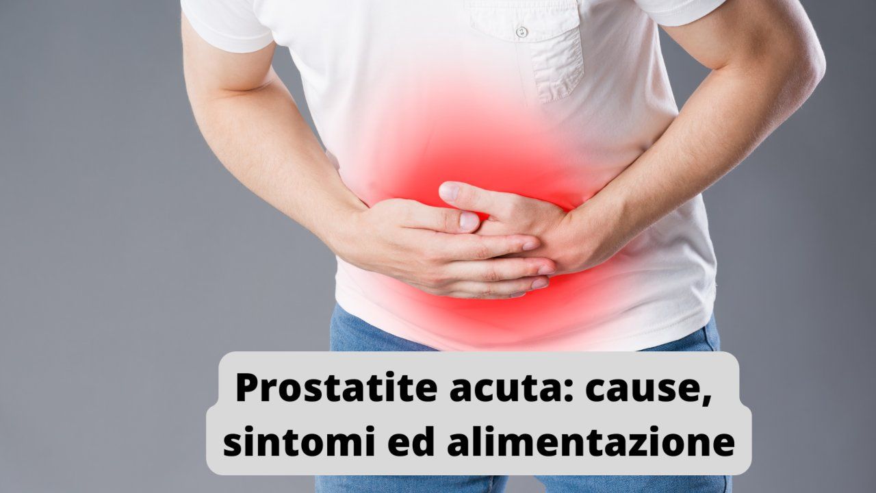 prostatite acuta