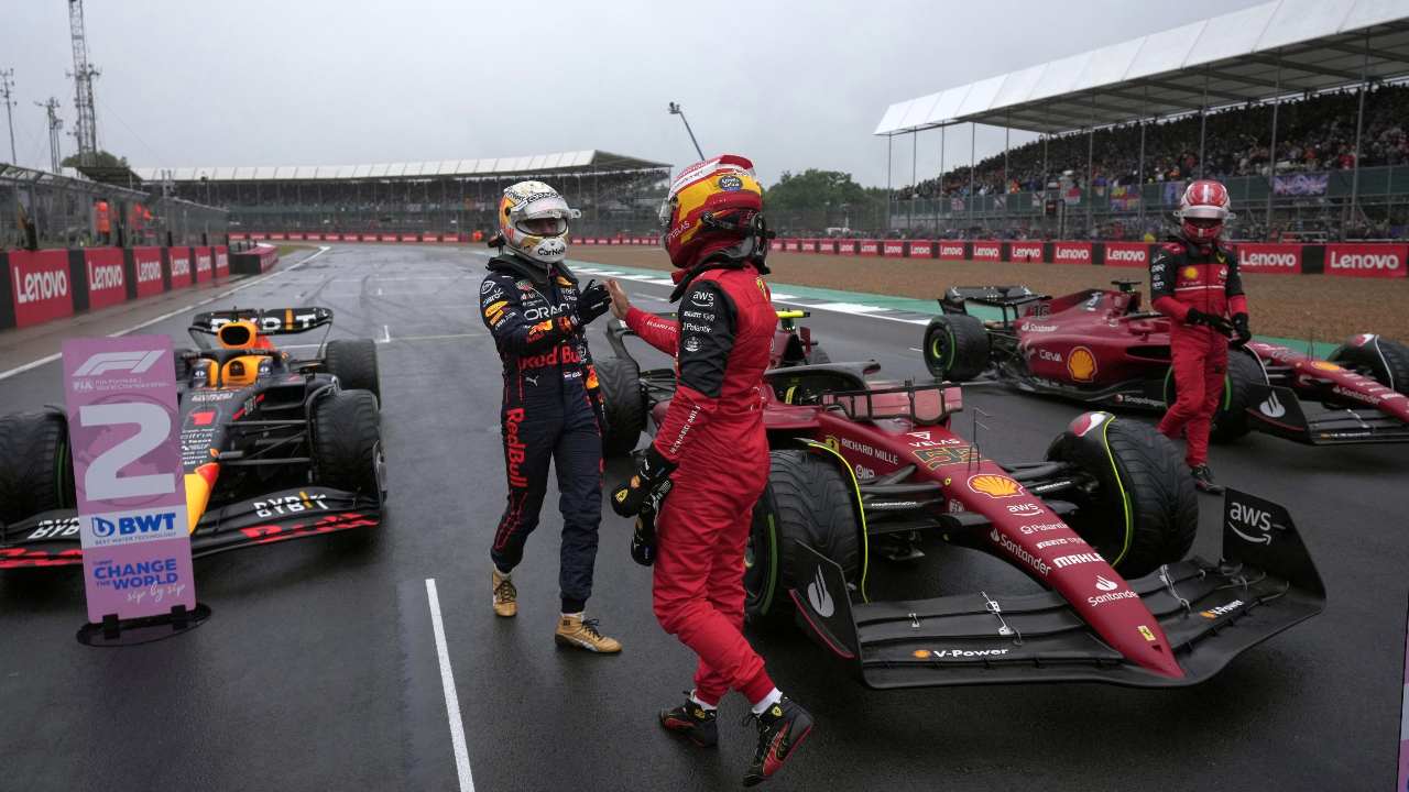 Formula 1 annuncio Verstappen