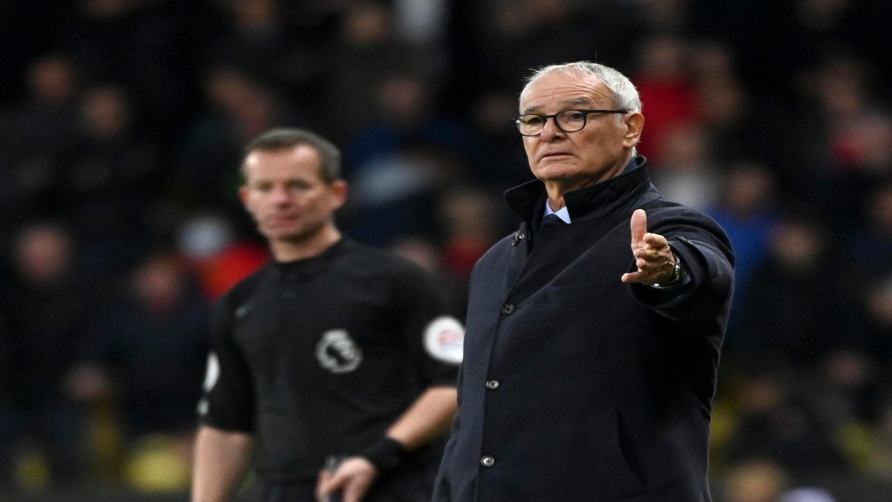 Nuovo esonero in Serie A Claudio Ranieri