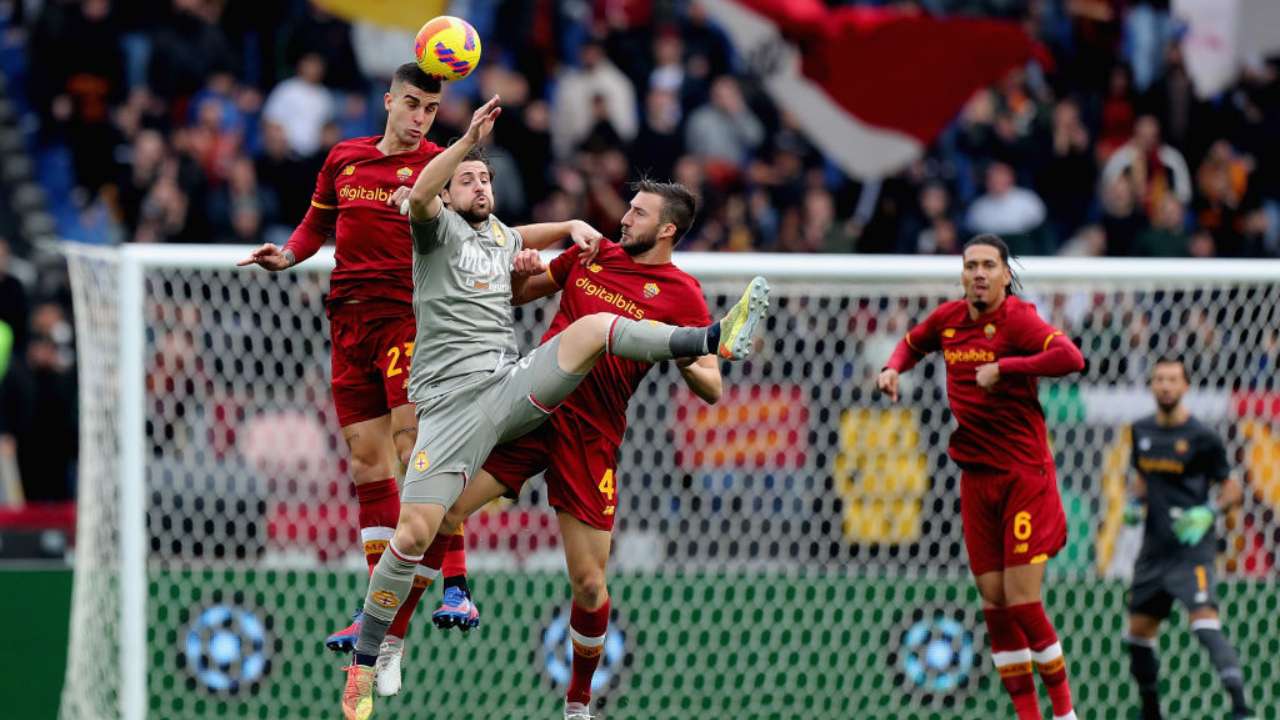 Roma-Genoa pagelle tabellino