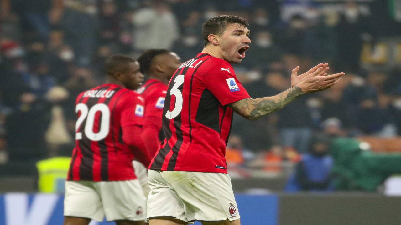 Tradimento Romagnoli Alessio Romagnoli