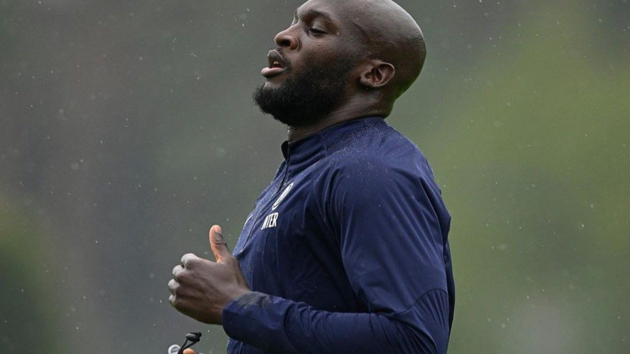 Inter infortunio Lukaku Roma