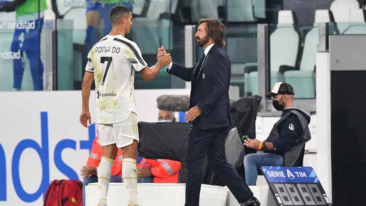 Ronaldo Pirlo Juventus (getty images)