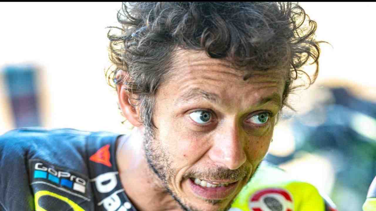 Valentino Rossi FOTO shock