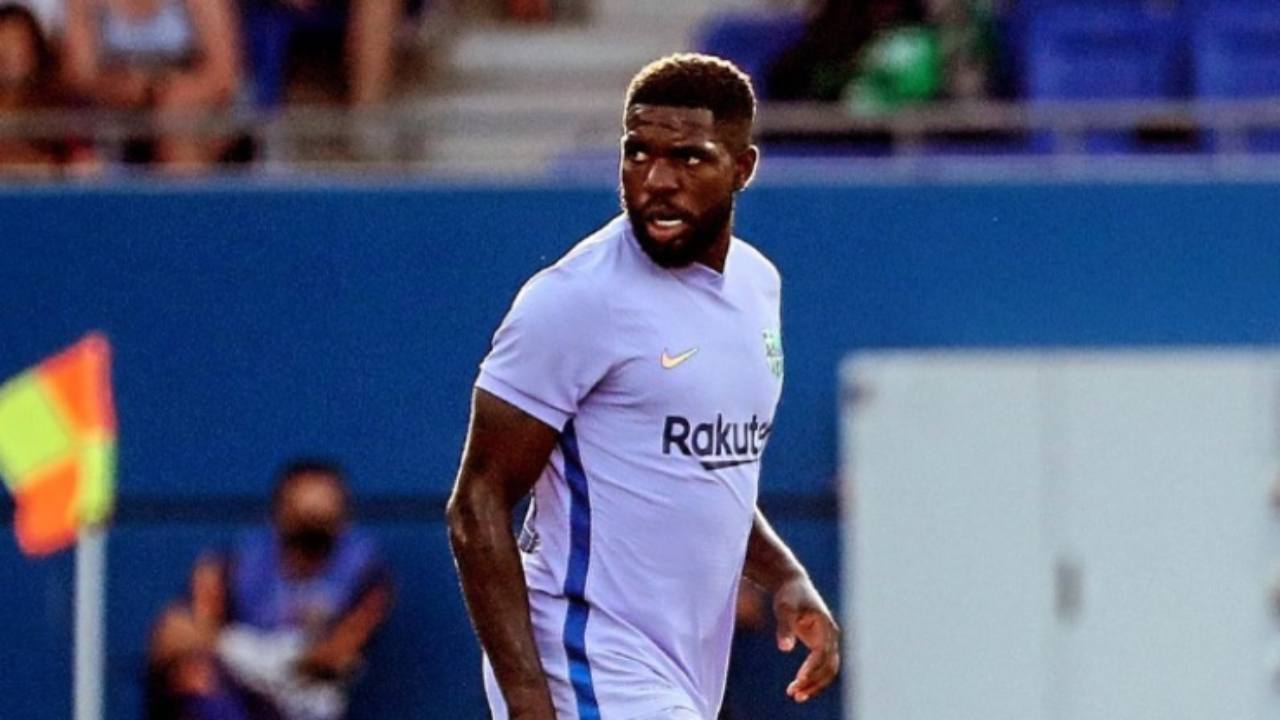 Samu Umtiti Lecce scelta motivo