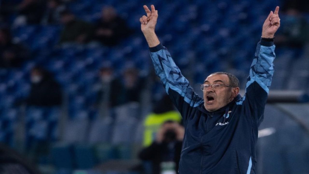 Maurizio Sarri Lazio-Sampdoria voti tabellino