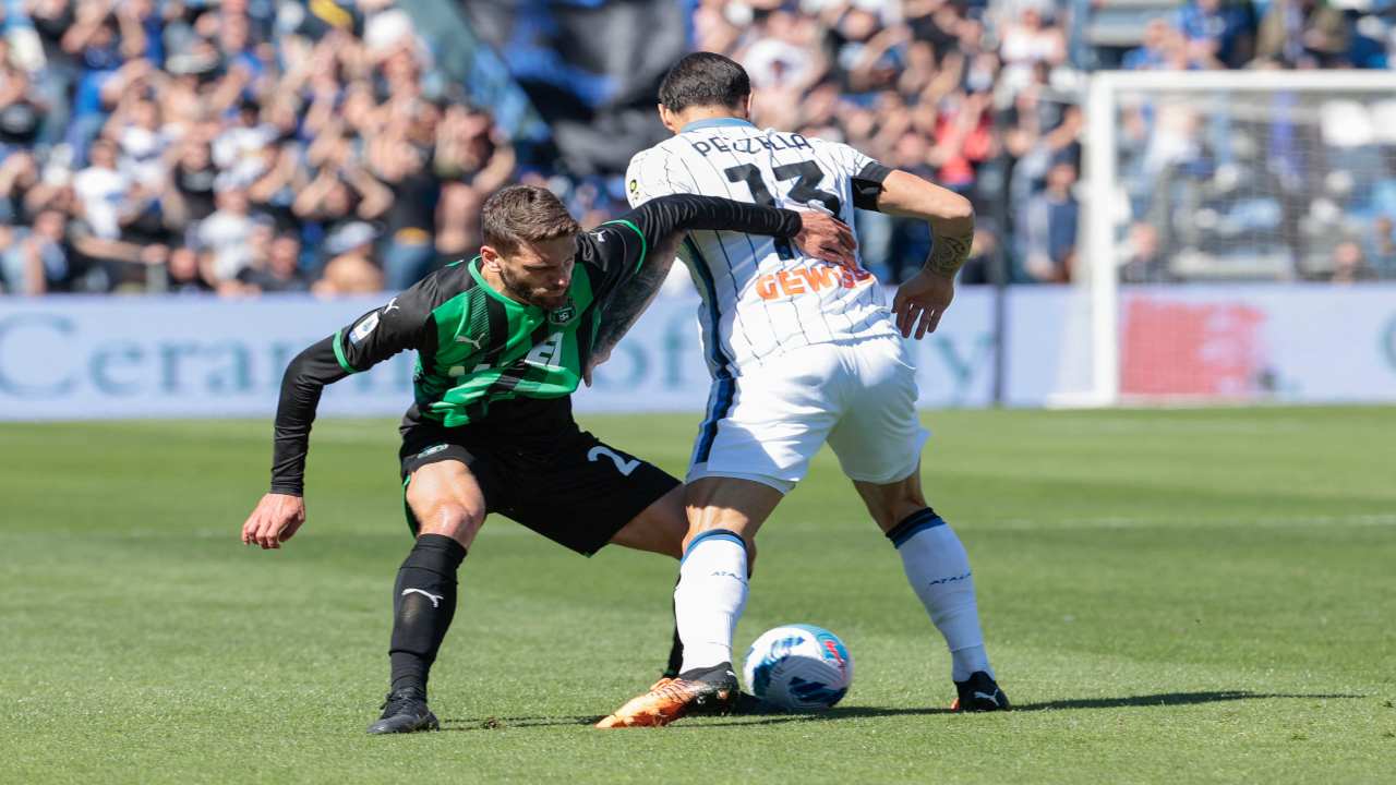 Sassuolo-Atalanta pagelle tabellino