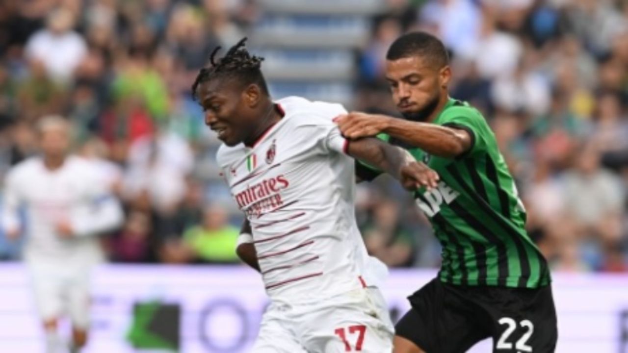 Sassuolo-Milan tabellino voti