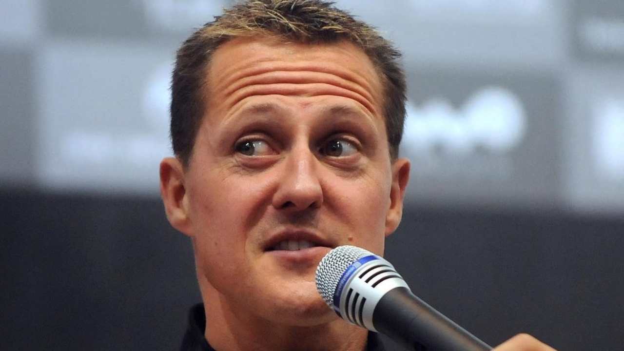 Michael Schumacher annuncio sorprendete