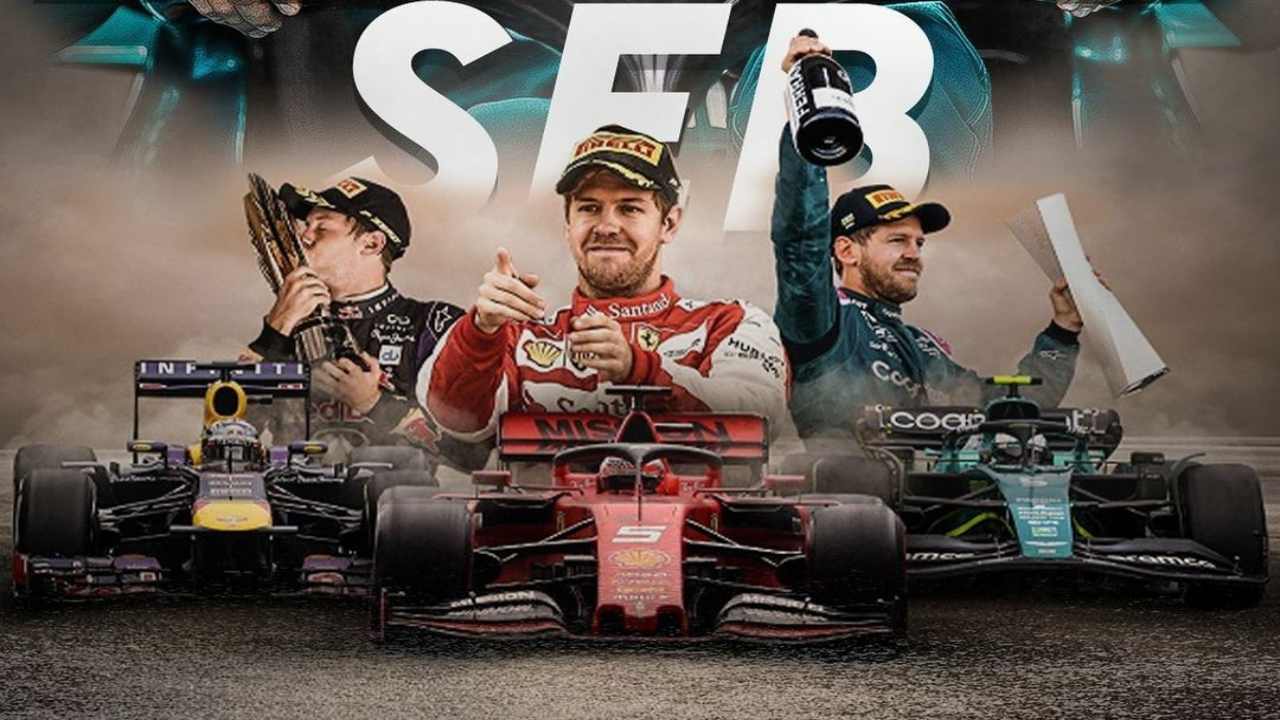 Sebastian Vettel torna Formula1