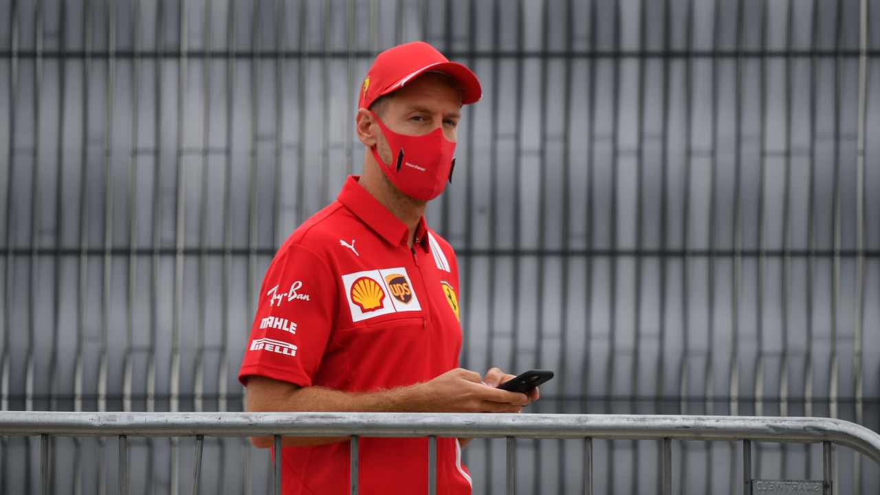 Sebastian Vettel alla Racing Point