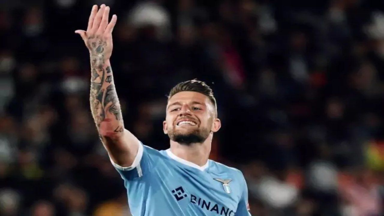 Lazio Sergej Milinkovic-Savic agente futuro