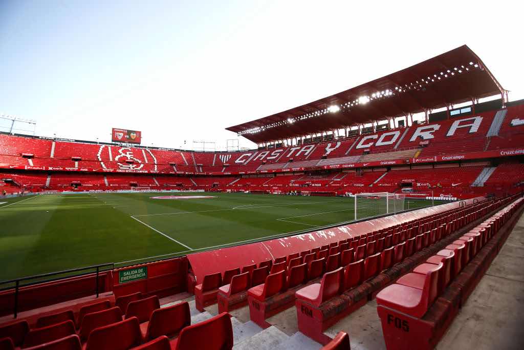 Sevilla fc un positivo al covid 19