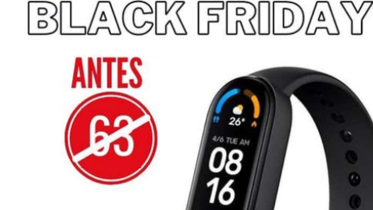 smart band allenamento offerta black friday