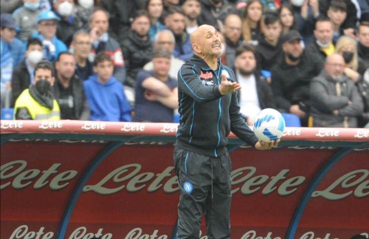 Tegola Napoli-Roma Luciano Spalletti