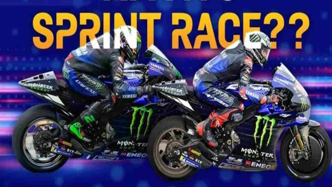 Sprint Race in moto gp