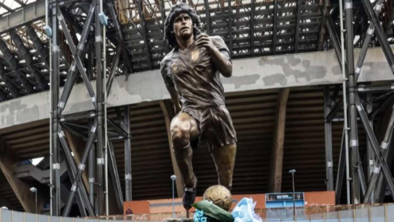 Statua Maradona