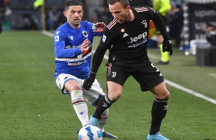 Sampdoria Venezia Giampaolo