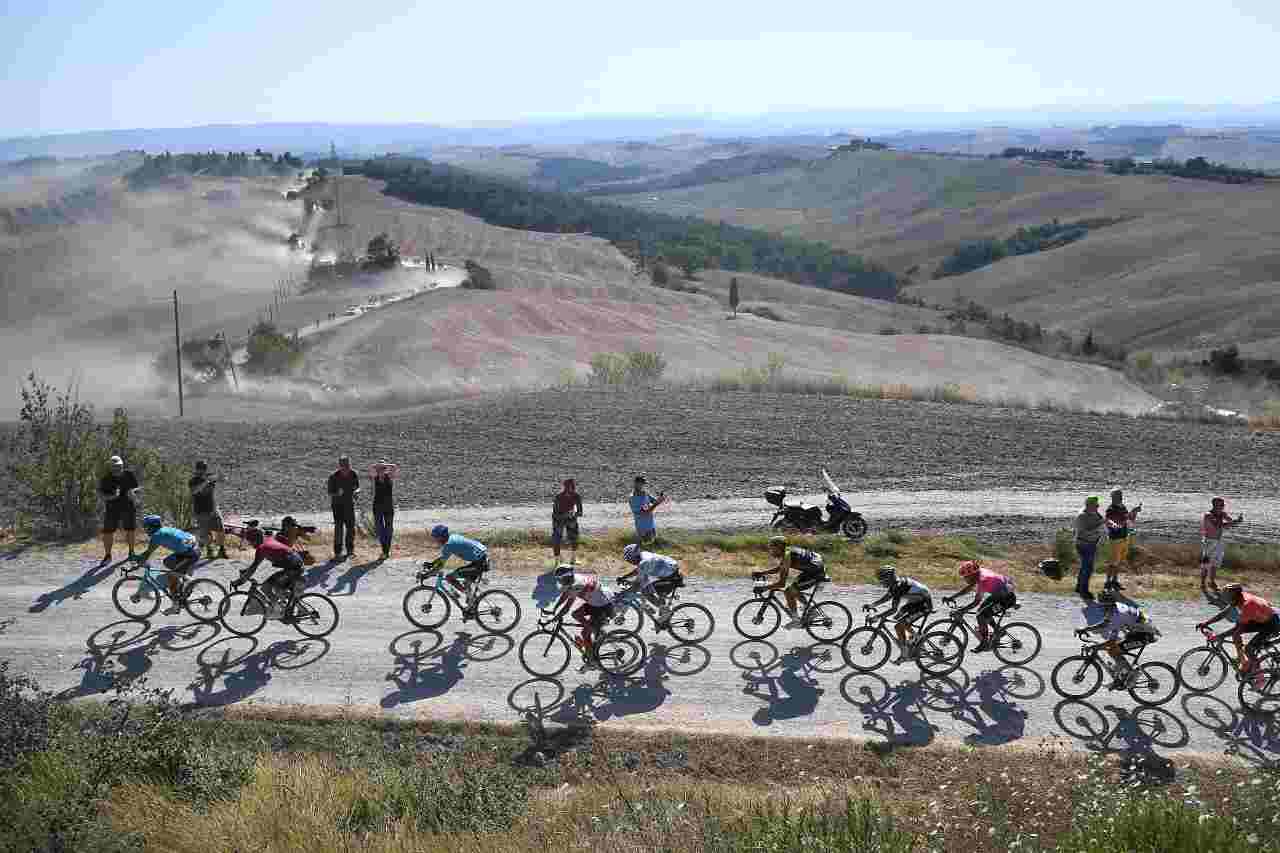 Strade Bianche, Van Aert, ciclismo