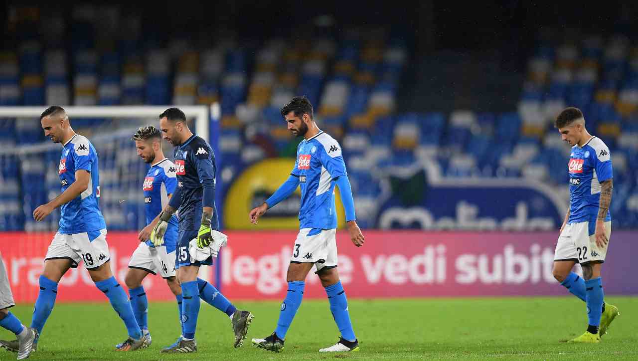 Tamponi Napoli (Getty Images)