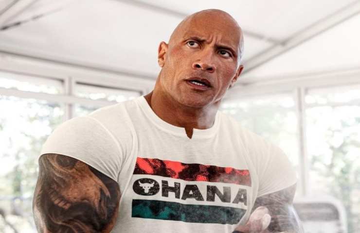 The Rock forma fisica 