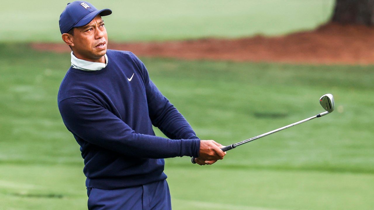 Tiger Woods Ritorno