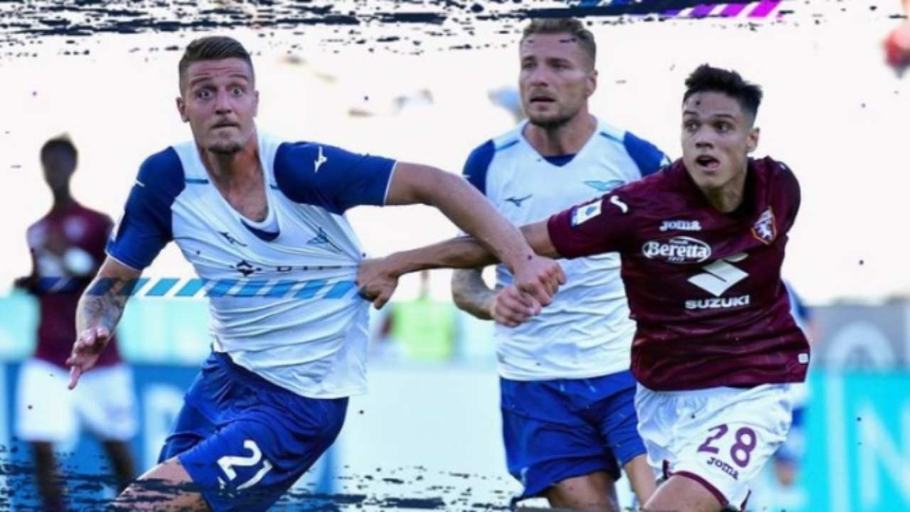 Torino-Lazio pagelle tabellino