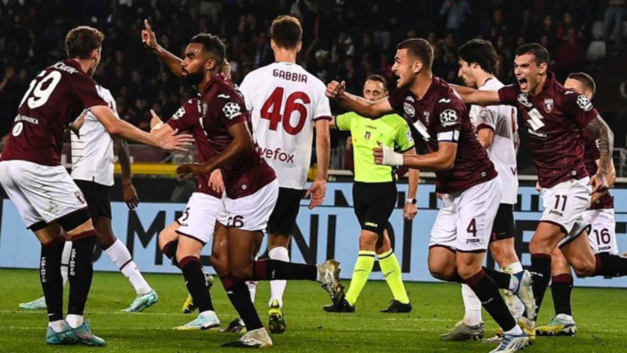 Torino-Milan voti tabellino