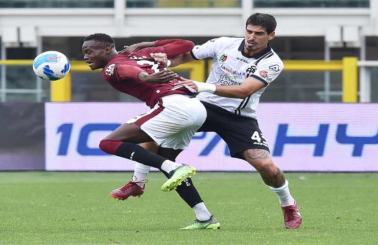 Torino-Spezia pagelle tabellino