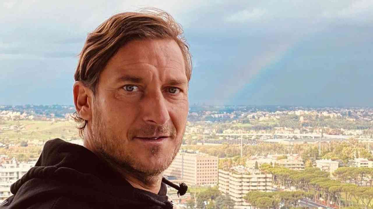 Francesco Totti rivelazione assurda