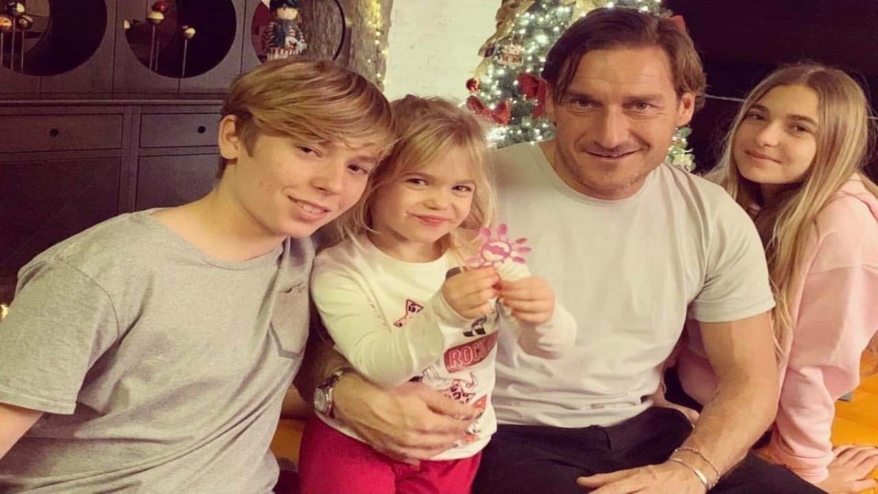 Totti natale Bocchi