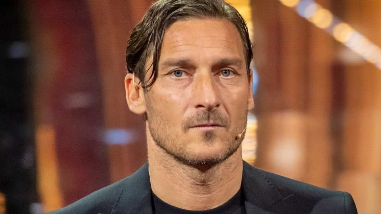 Francesco Totti fatto veramente