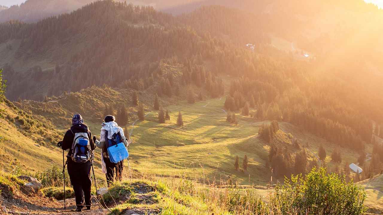 trekking abbigliamento preparazione benefici