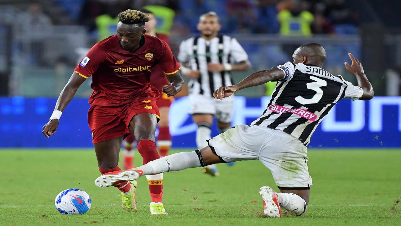 Udinese-Roma dove vederla info tv probabili formazioni