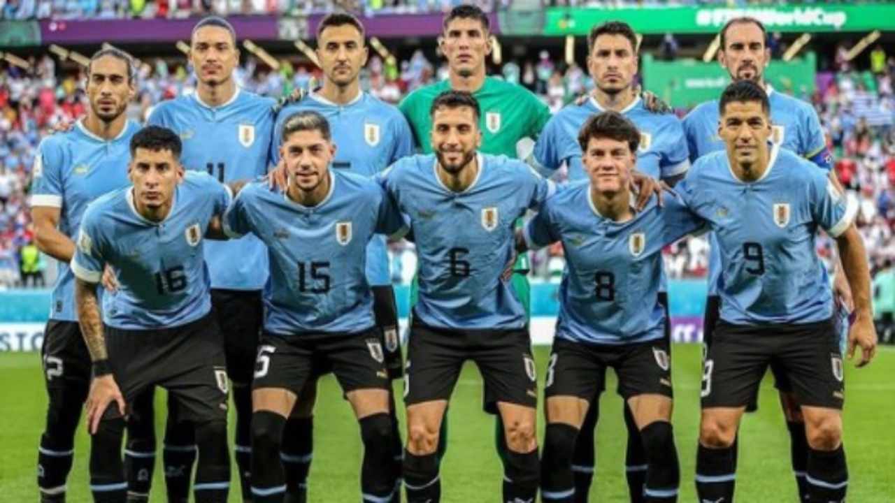 Uruguay-Corea del Sud voti tabellino