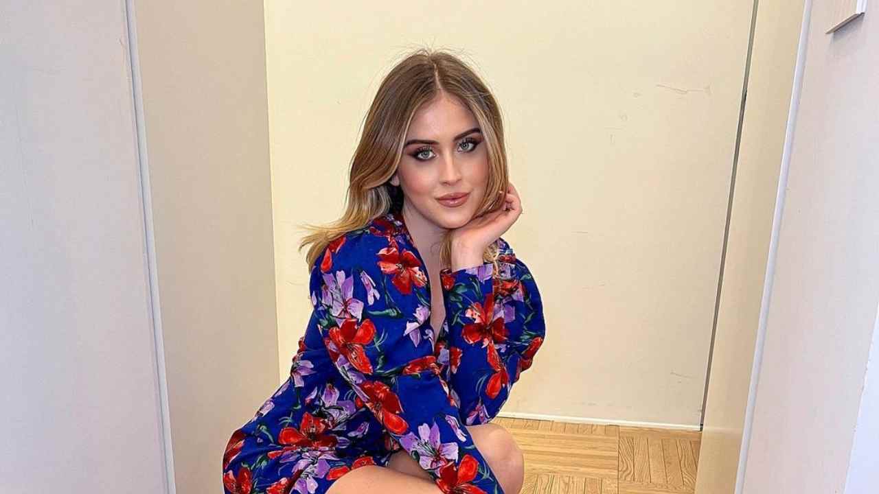 Valentina Ferragni reggiseno non pervenuto