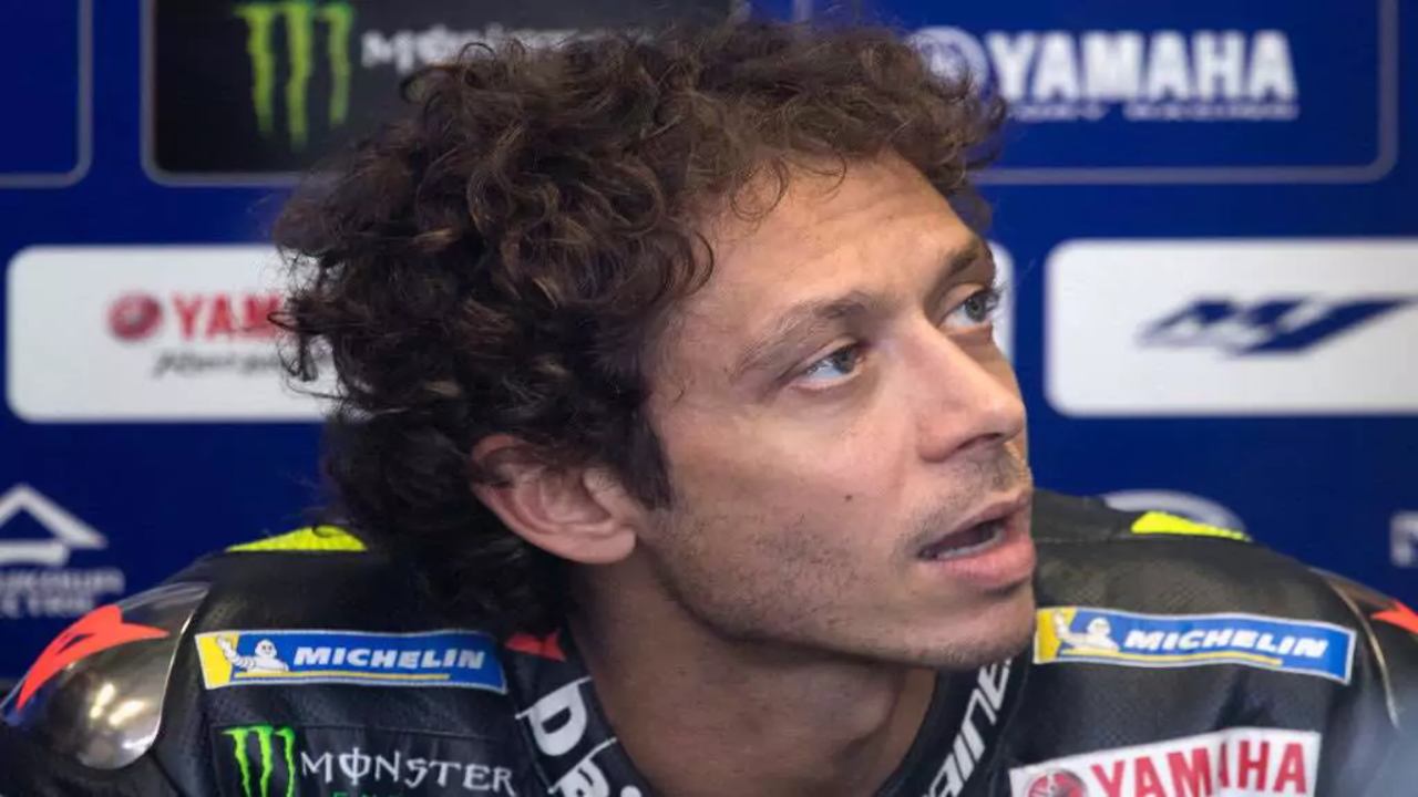 Valentino Rossi Natale 2022