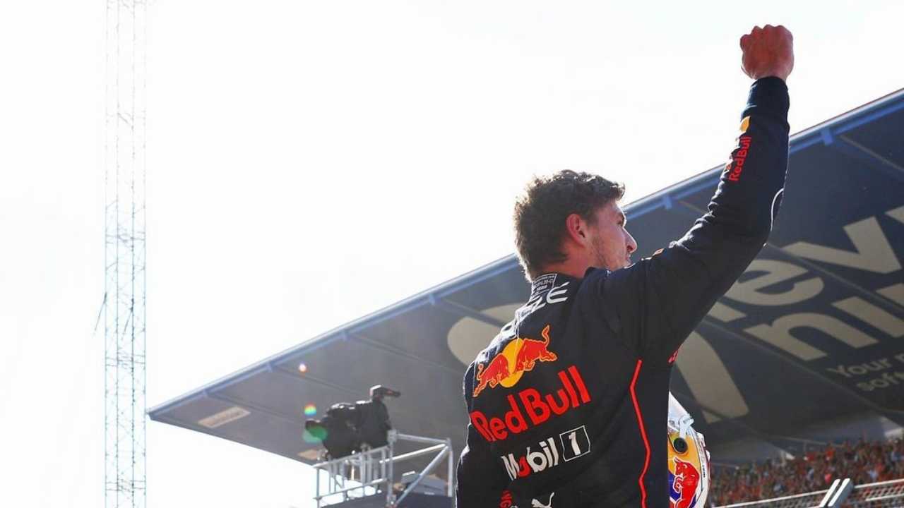 Formula 1 penalità max verstappen